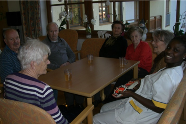 Interkultureller Austausch im Seniorenhaus Farmach