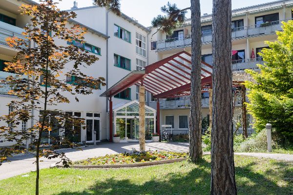 Haus Haupteingang